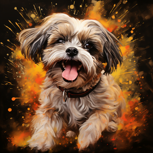 תמונה של שי צו המציג את אופיו השובב והחיבה